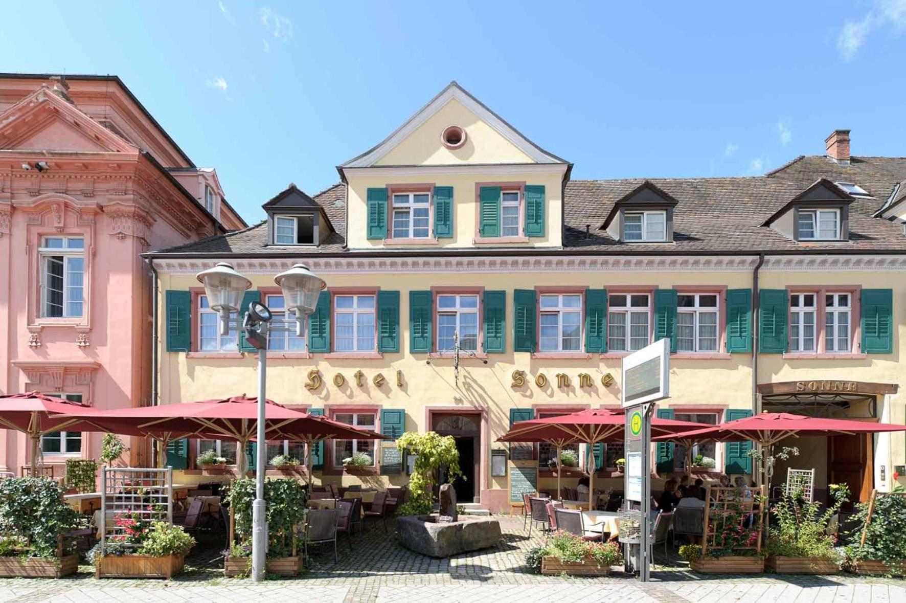 Hotel Boardinghouse Sonne Offenburg Exterior foto